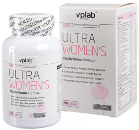 Ultra Women's Multivitamin Formula Витаминно-минеральные комплексы, Ultra Women's Multivitamin Formula - Ultra Women's Multivitamin Formula Витаминно-минеральные комплексы